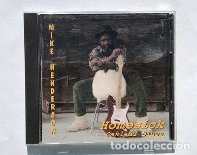 CDs de m&uacute;sica: Homesick Oakland Blues- 0786498902025