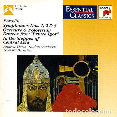 CDs de m&uacute;sica: Borodin: Symphonies Nos. 1-3 / In the Steppes of Central Asia / Prince Igor -...- 5099706240624