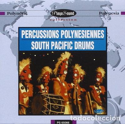 CDs de m&uacute;sica: Percussions Polynesiennes - South Pacific Drums- 3298490650660