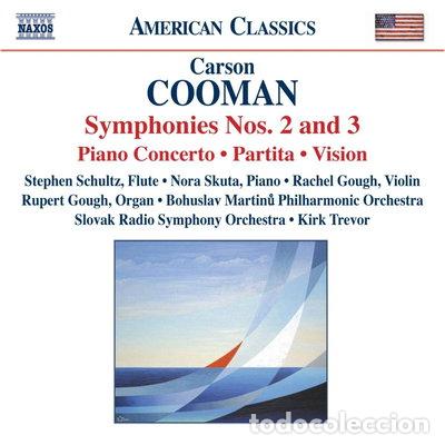 CDs de m&uacute;sica: Symphonies Nos. 2 and 3- 0636943932926