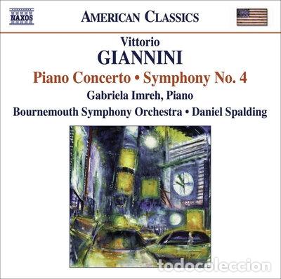 CDs de m&uacute;sica: Piano Concerto / Symphony No. 4- 0636943935224