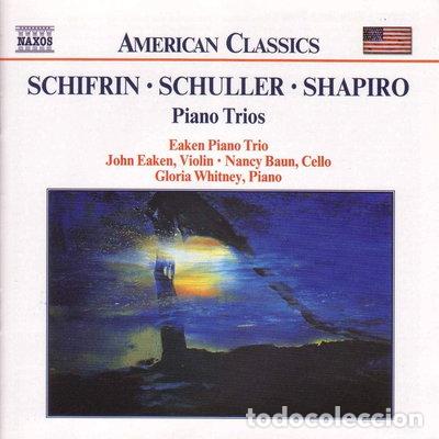 CDs de m&uacute;sica: Schifrin, Schuller, Shapiro: Piano Trios- 0636943906224