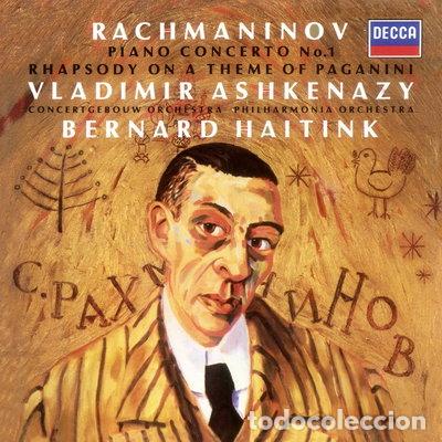 CDs de m&uacute;sica: Rachmaninov: Piano Concerto No. 1- 0028941761323