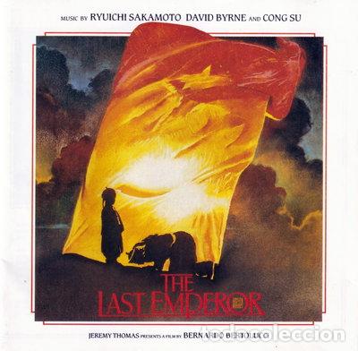 CDs de m&uacute;sica: The Last Emperor- 5012981248529