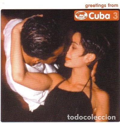 CDs de m&uacute;sica: Greetings from Cuba 3- 5035462800351