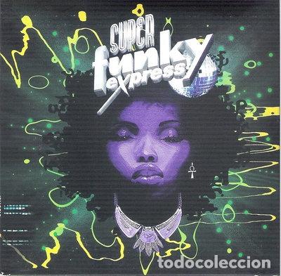 CDs de m&uacute;sica: Super Funky Express- 8437005950016
