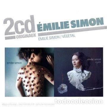 CDs de m&uacute;sica: &Eacute;milie Simon / V&eacute;g&eacute;tal- 0600753003657