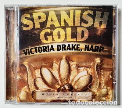 CDs de m&uacute;sica: Spanish Gold- 0755425517922