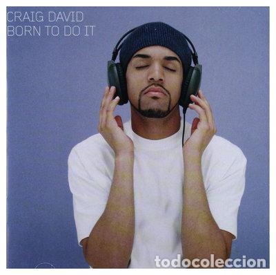 CDs de m&uacute;sica: Born To Do It- 0825646267927