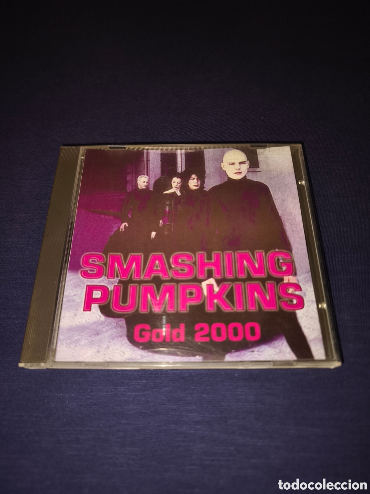 CDs de m&uacute;sica: Smashing Pumpkins Gold 2000