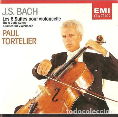 CDs de m&uacute;sica: Bach: Cello Suites [1960 Recording]- 0724356900028