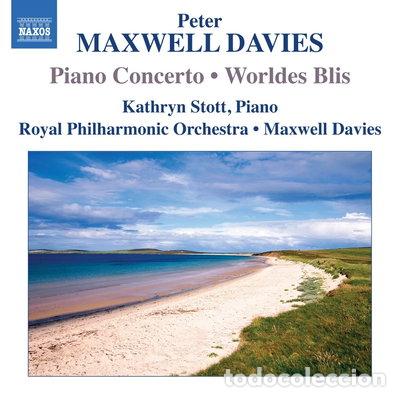 CDs de m&uacute;sica: Piano Concerto - Worldes Blis- 0747313235773