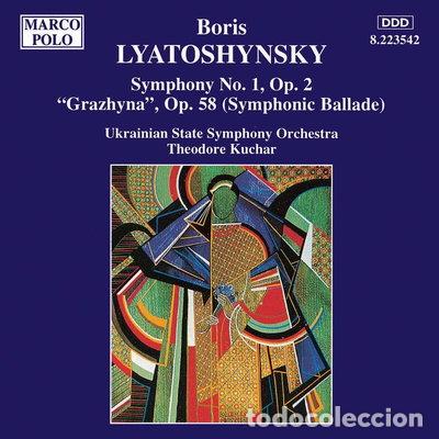 CDs de m&uacute;sica: Symphony No. 1 / Grazhyna- 0730099354226