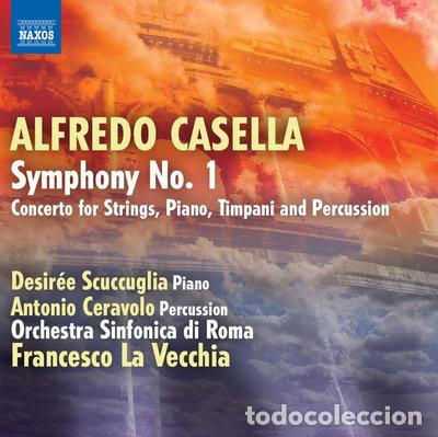 CDs de m&uacute;sica: Alfredo Casella: Symphony No. 1 / Concerto for Strings, Piano, Timpani and Pe...- 0747313241378