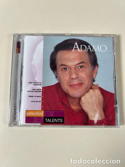 CDs de m&uacute;sica: Adamo - Des stars et des hits- 0809274580320