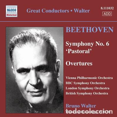 CDs de m&uacute;sica: Beethoven: Symphony No. 6 'Pastoral' / Overtures- 0747313303229