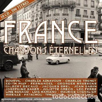 CDs de m&uacute;sica: France : Chansons Eternelles- 0828768760321