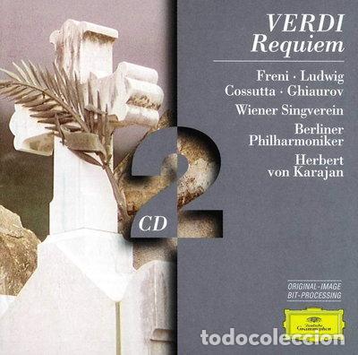 CDs de m&uacute;sica: Verdi: Requiem / Bruckner: Te Deum- 0028945309125