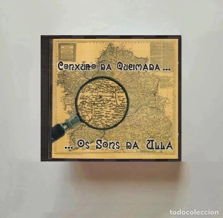 CDs de m&uacute;sica: [PRECINTADO]. CONXURO DA QUEIMADA. OS SONS DA ULLA. GALICIA. CD.