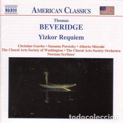 CDs de m&uacute;sica: Yizkor Requiem- 0636943907429