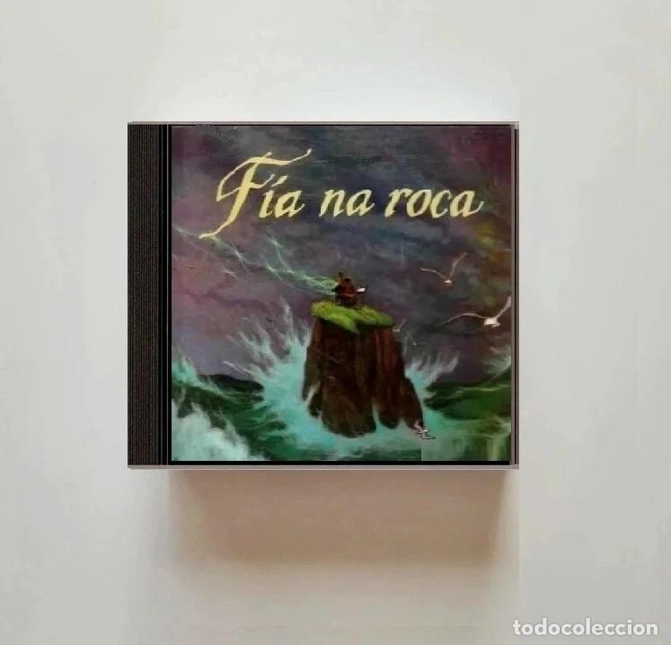 CDs de m&uacute;sica: FIA NA ROCA. CORDA FROUXA 1993. FOLK PROG GALLEGO. GALICIA. LUIS DELGADO. CD.