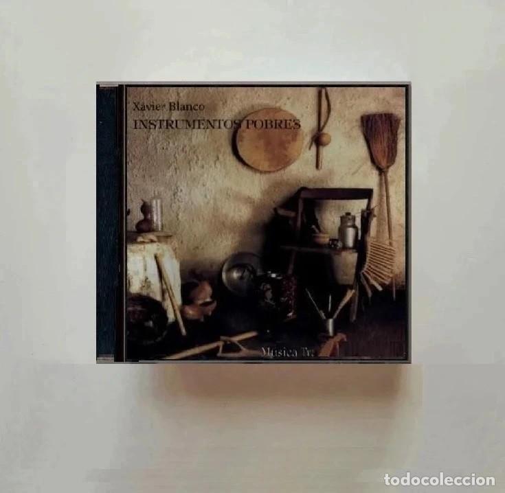 CDs de m&uacute;sica: [PRECINTADO]. XAVIER BLANCO. INSTRUMENTOS POBRES. MUSICA TRADICIONAL. FOLK. GALICIA. CD.