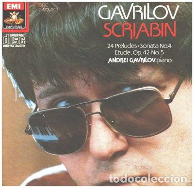 CDs de m&uacute;sica: Scriabin: 24 Preludes, Sonata No. 4, Etude No. 5- 0077774734622