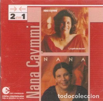 CDs de m&uacute;sica: Nana Caymmi - 2 Em 1: E A Gente Nem Deu Nome & Chora Brasileira- 0724358365924