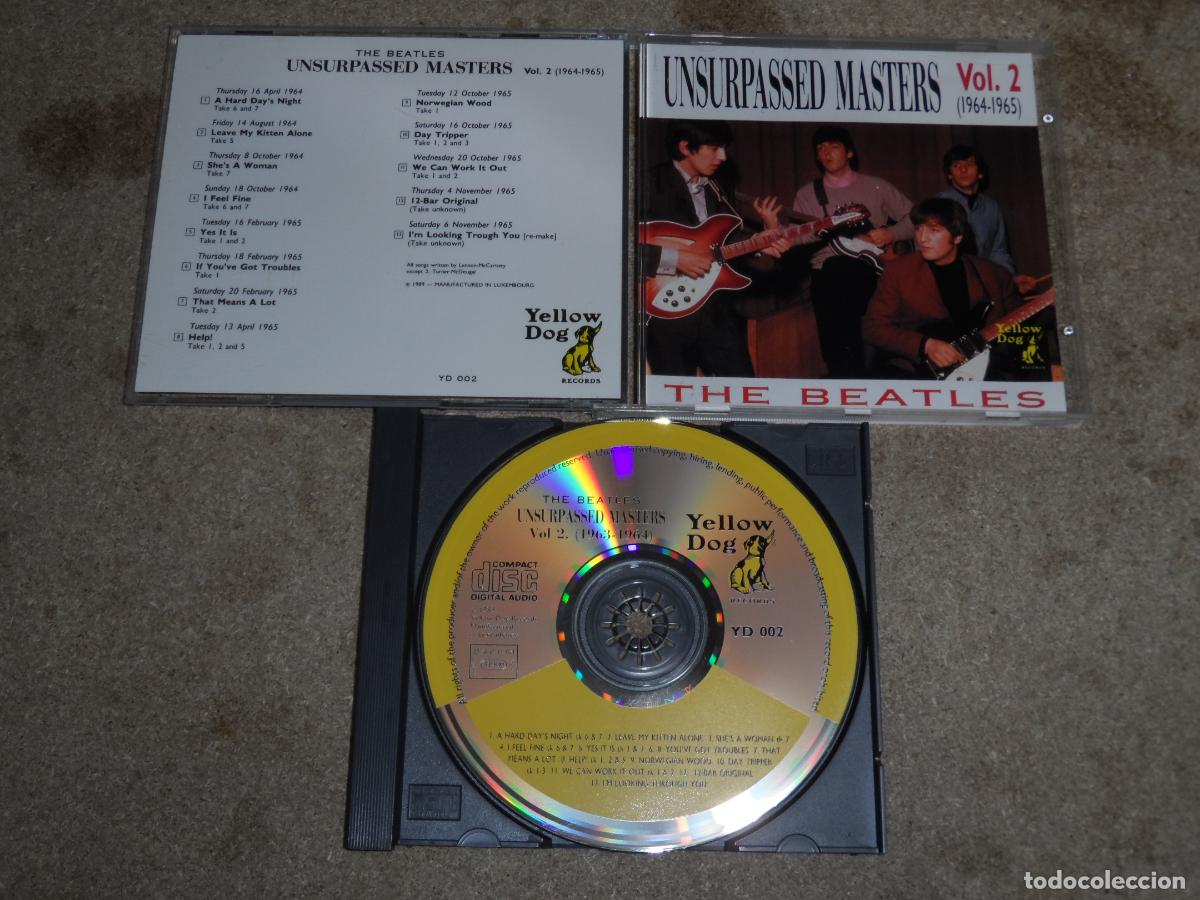 CDs de m&uacute;sica: The Beatles - Unsurpassed Masters Vol. 2 (1964-65)