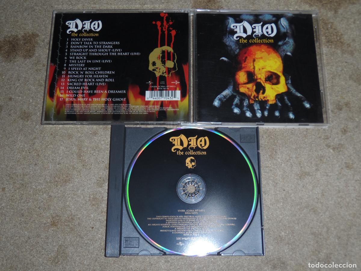 CDs de m&uacute;sica: DIO - THE COLLECTION - Foto 1