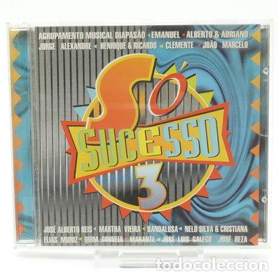 CDs de m&uacute;sica: S&oacute; Sucesso 3- 5602515146683