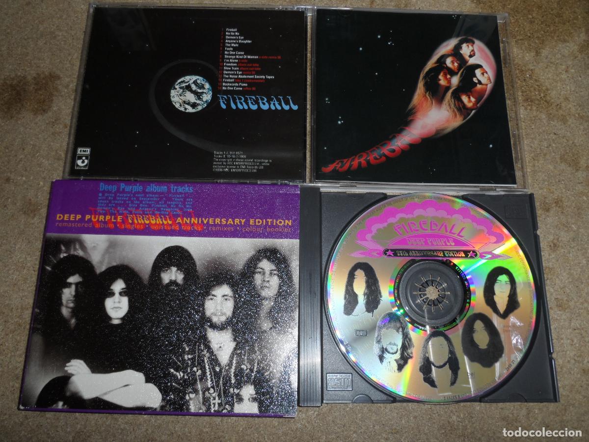 CDs de m&uacute;sica: DEEP PURPLE - FIREBALL (25Th Anniversay Edition)