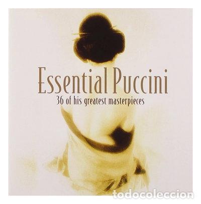 CDs de m&uacute;sica: Essential Puccini- 0028947538622