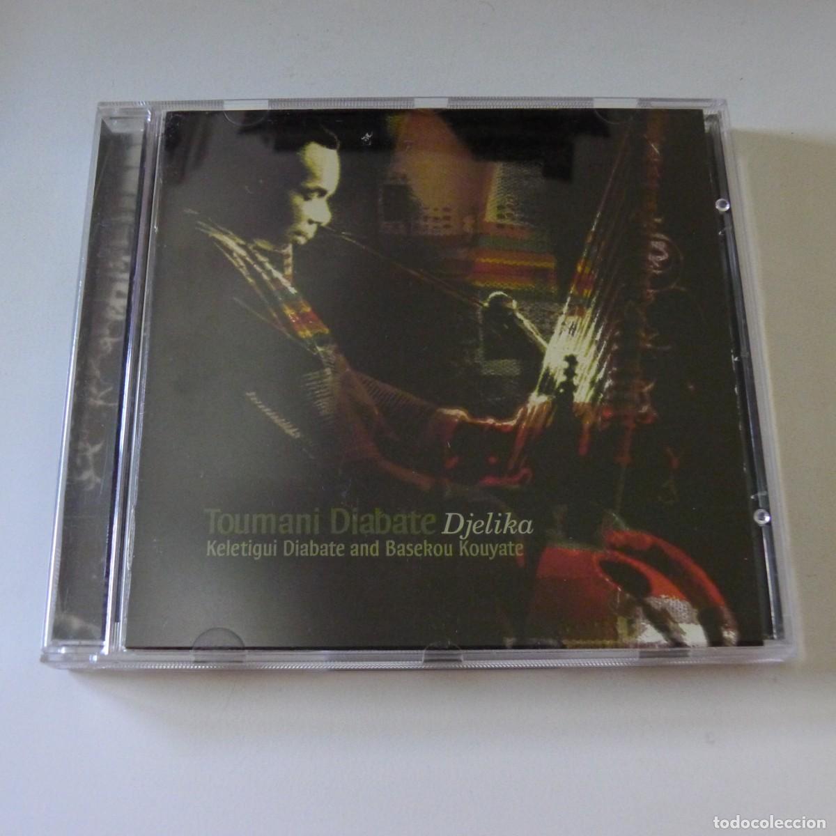 CDs de m&uacute;sica: Toumani Diabate &ndash; Djelika CD edicion US