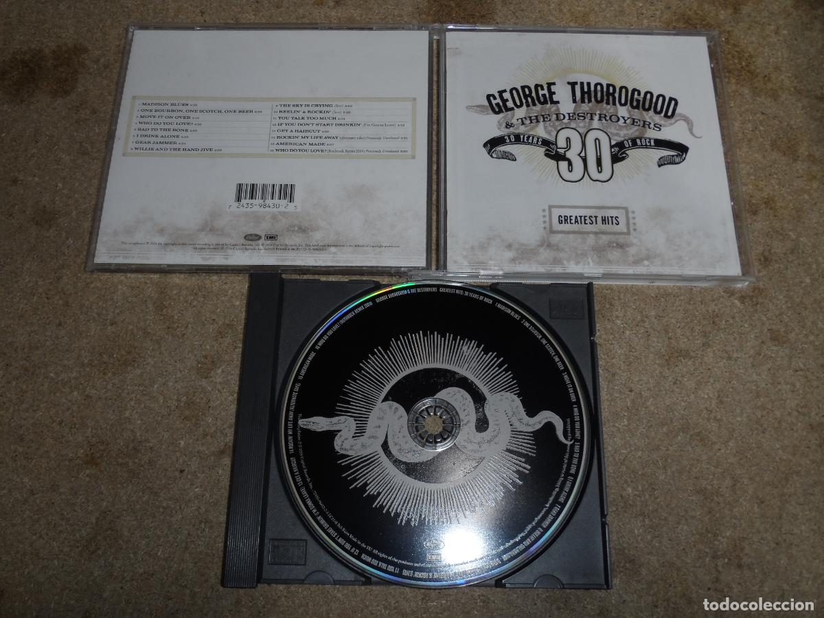 CDs de m&uacute;sica: George Thorogood & The Destroyers - 30 Years Of Rock