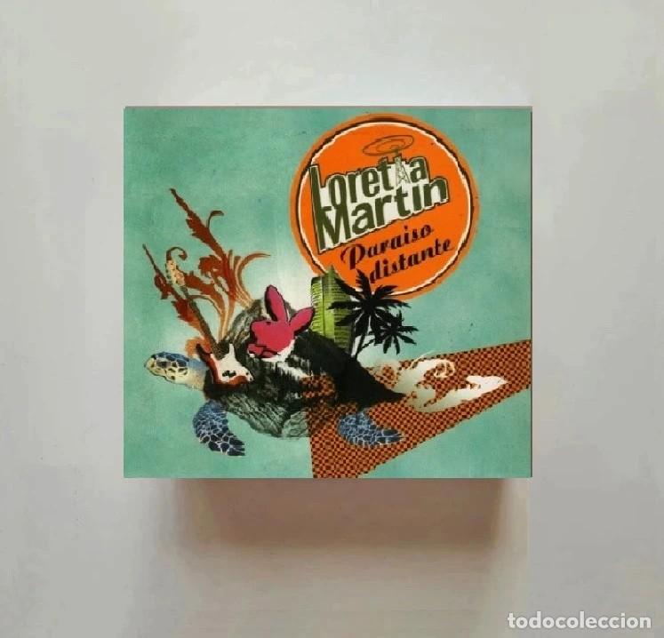 CDs de m&uacute;sica: [PRECINTADO]. LORETTA MARTIN. PARAISO DISTANTE. DIGIPACK. GALICIA. CD.