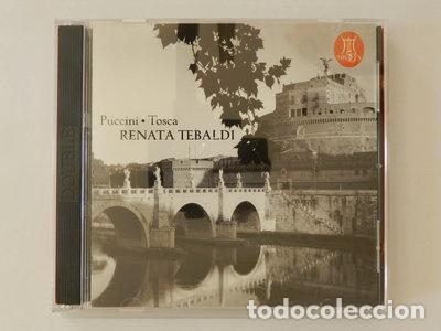 CDs de m&uacute;sica: Tosca- 8031227001633