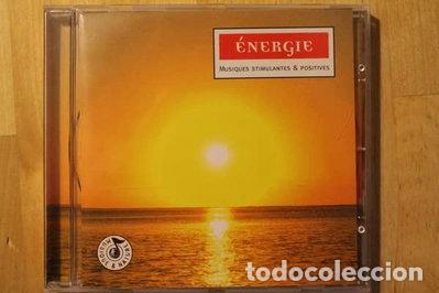 CDs de m&uacute;sica: Energie - Musiques stimulantes & positives- 5099749410725