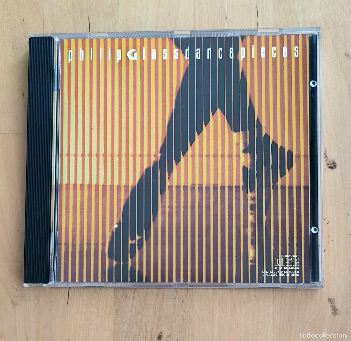 CDs de m&uacute;sica: CD Philip Glass Dancepieces