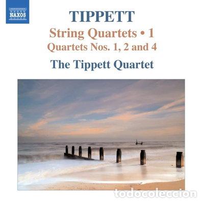 CDs de m&uacute;sica: Tippett: String Quartets Vol. 1- 0747313049677