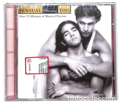 CDs de m&uacute;sica: Sensual Classics Too- 0745099872427