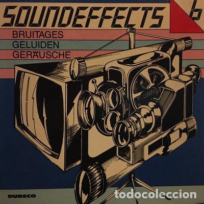 CDs de m&uacute;sica: Sound Effects 6- 8711211505728
