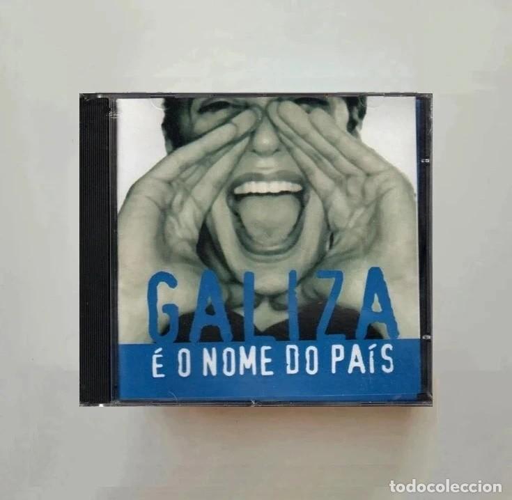 CDs de m&uacute;sica: [PRECINTADO]. GALIZA E O NOME DO PAIS. GALICIA. CD.