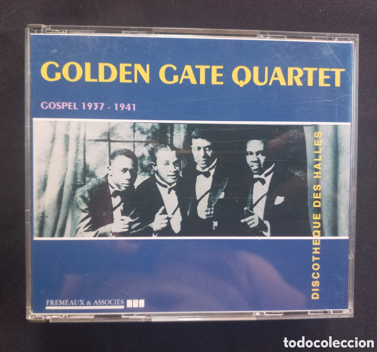 CDs de m&uacute;sica: GOLDEN GATE QUARTET Set de 2 CD GOSPEL 1937-1941 FRANCIA