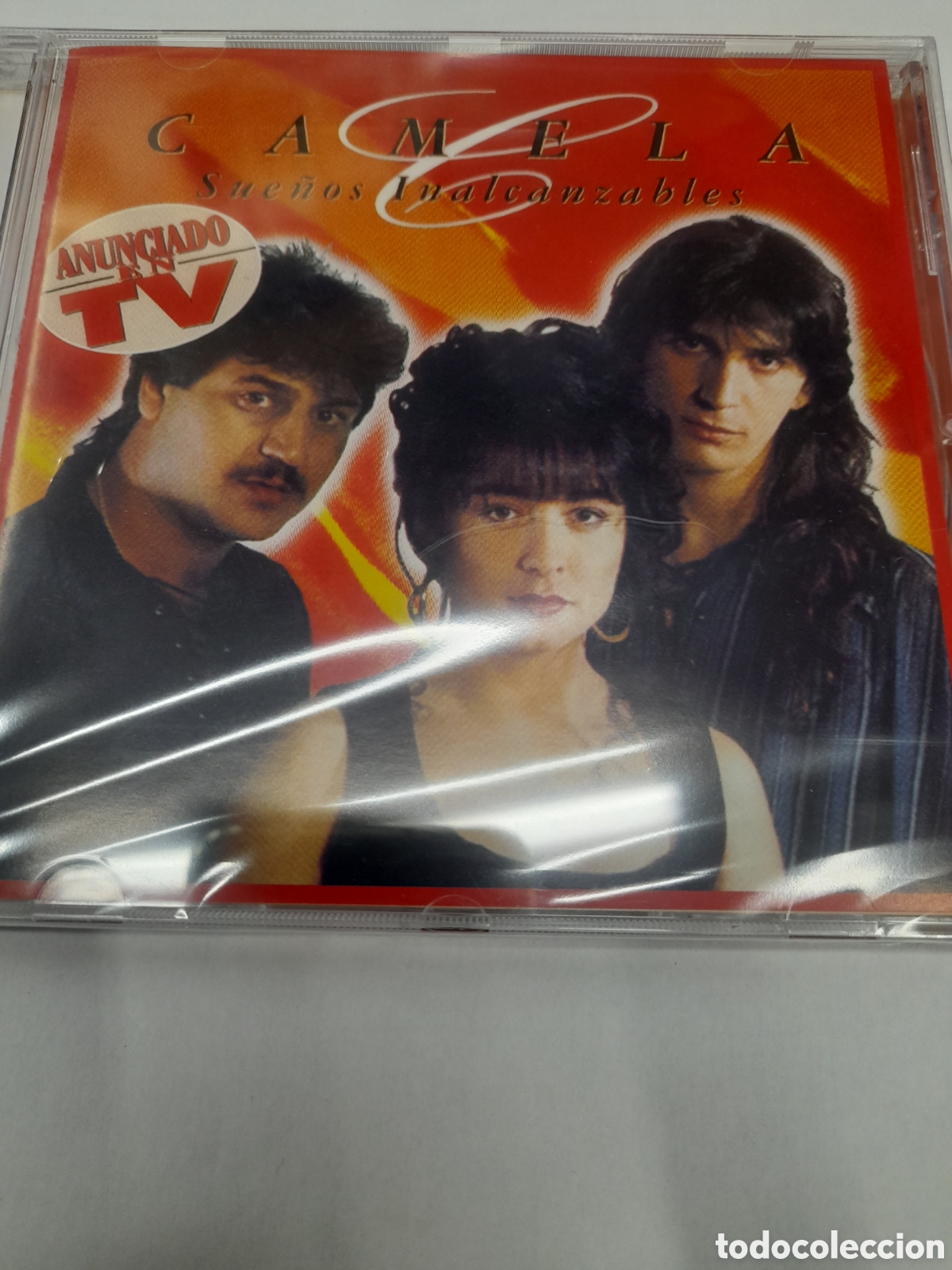 CDs de m&uacute;sica: CAMELA. Sue&ntilde;os Inolvidables.