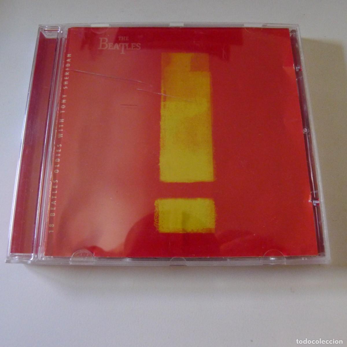 CDs de m&uacute;sica: The Beatles &ndash; 18 Beatles Oldies with Tony Sheridan CD