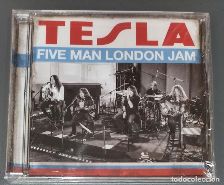 CDs de m&uacute;sica: Tesla - Five Man London Jam-Live at Abbey Road studios, 6/12/19 - CD Universal. Nuevo, precintado.