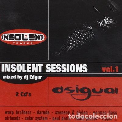 CDs de m&uacute;sica: Insolent Sessions Vol. 1- 8421597030096