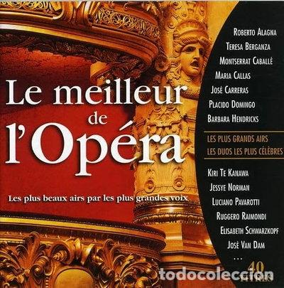 CDs de m&uacute;sica: Le meilleur de l'Op&eacute;ra- 0724347696626