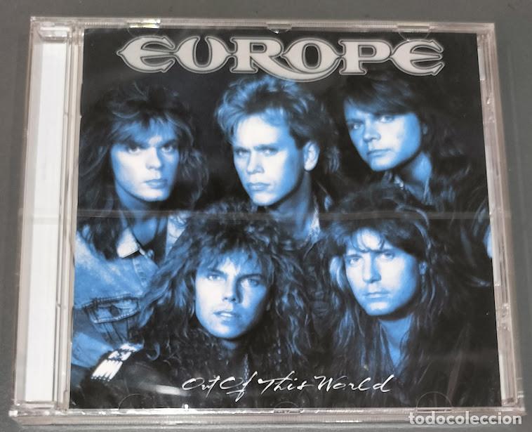 CDs de m&uacute;sica: Europe - Out of This World - CD Epic. Nuevo, precintado.